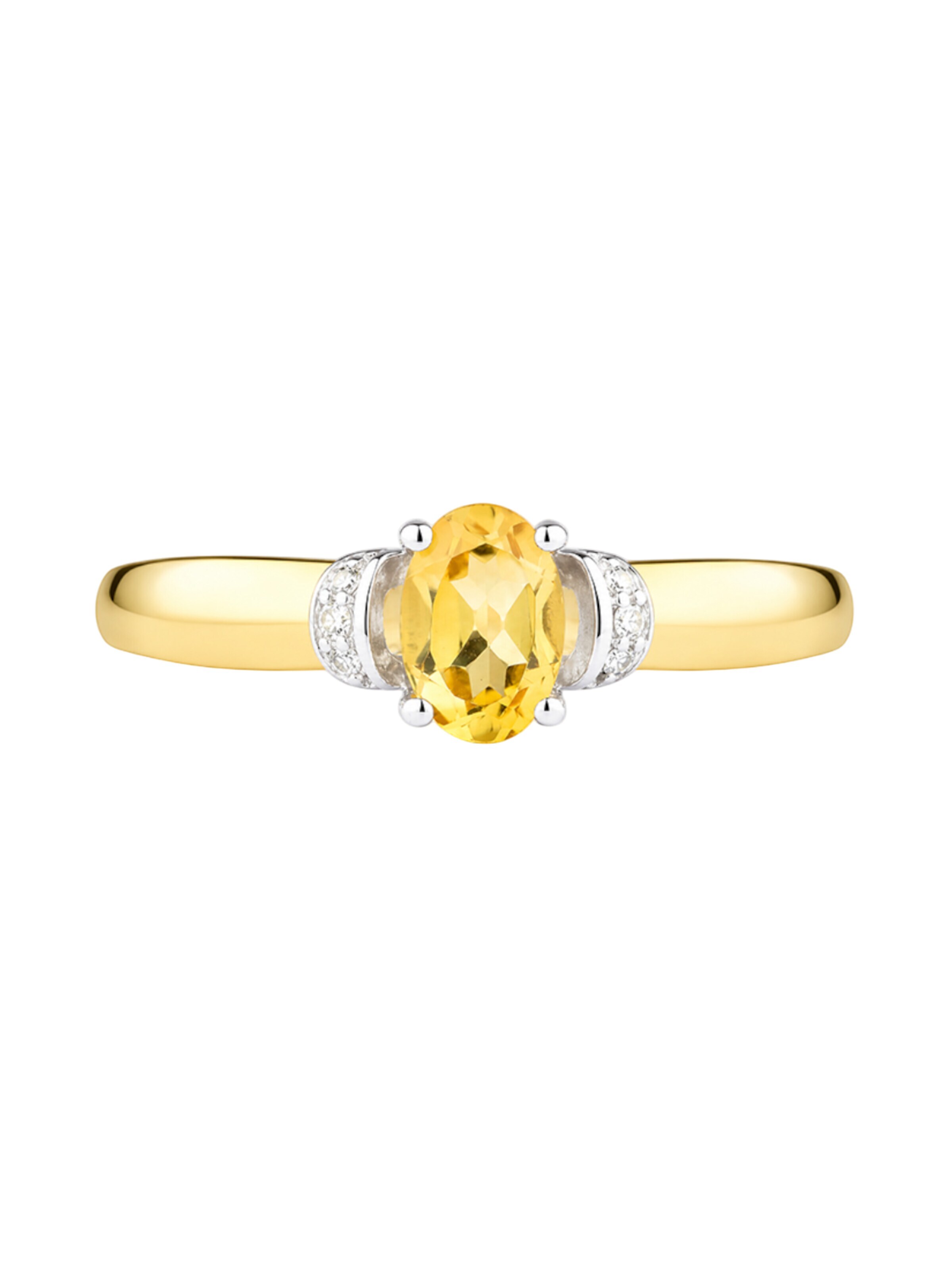 DIAMANT LETERNEL Ring in Gold