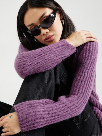 DRYKORN Sweater 'LYNETTE' in Purple