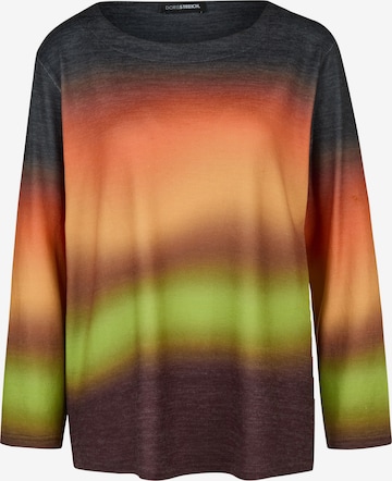 T-shirt Doris Streich en marron : devant