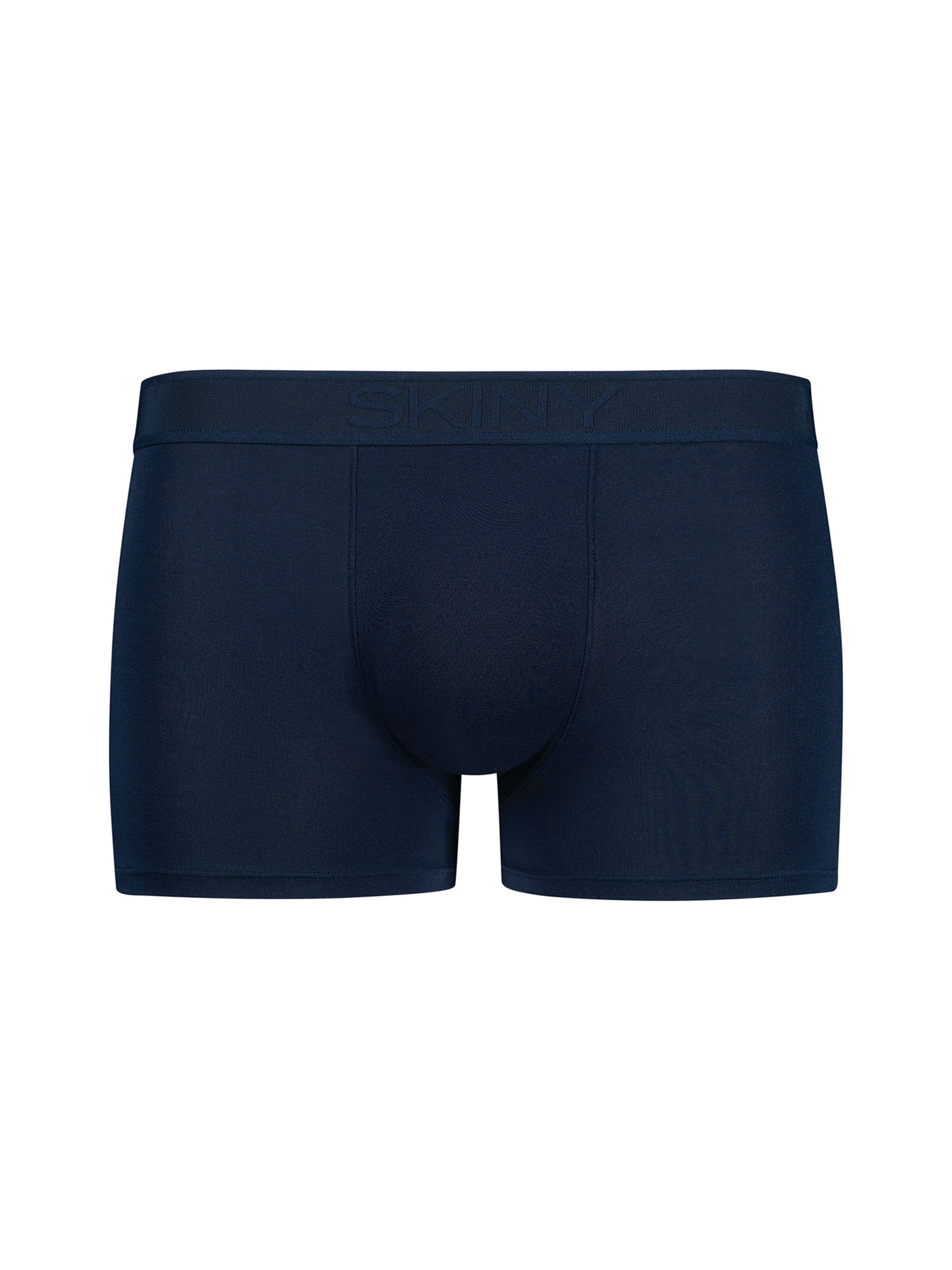 Skiny Bokserishortsit värissä sininen: etupuoli