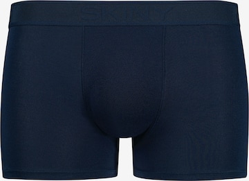 Skiny Boxershorts in Blau: Vorderseite