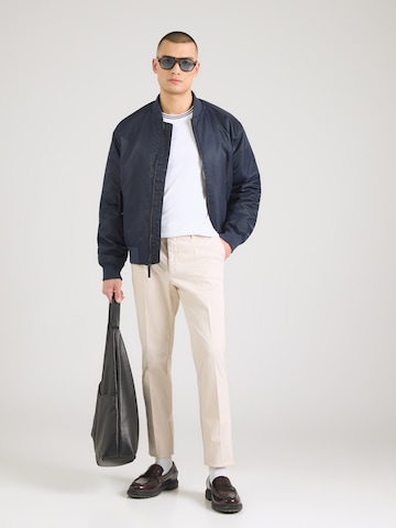 JOOP! Тениска 'Jose' в бяло