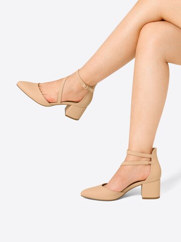 Escarpins Dream Pairs en beige