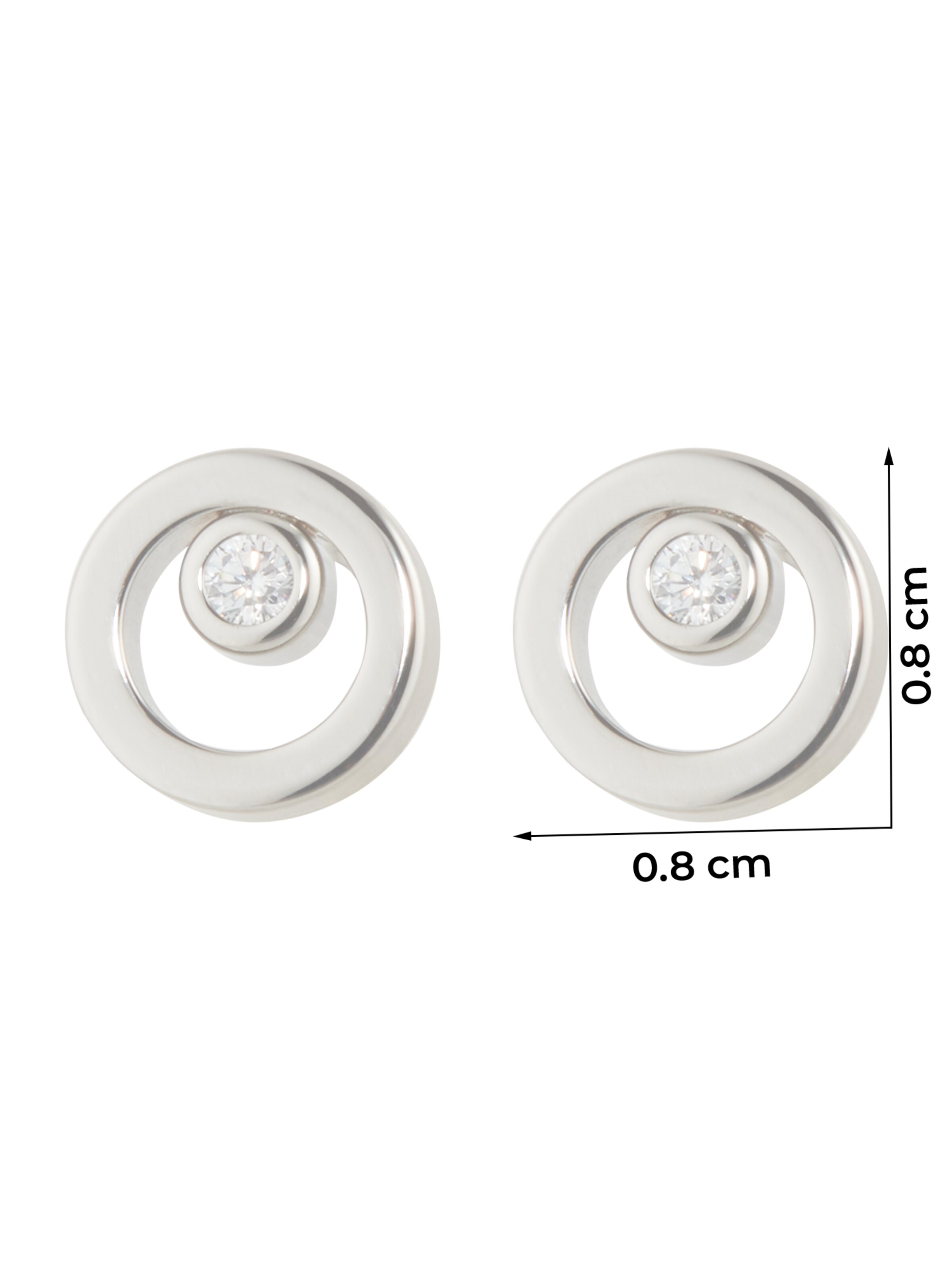 SKAGEN Ohrstecker 'Skagen' in Silber