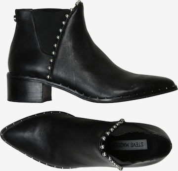 STEVE MADDEN Stiefelette 36 in Schwarz: Vorderseite