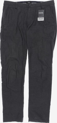 BOSS Black Stoffhose 4XL in Grau: predná strana