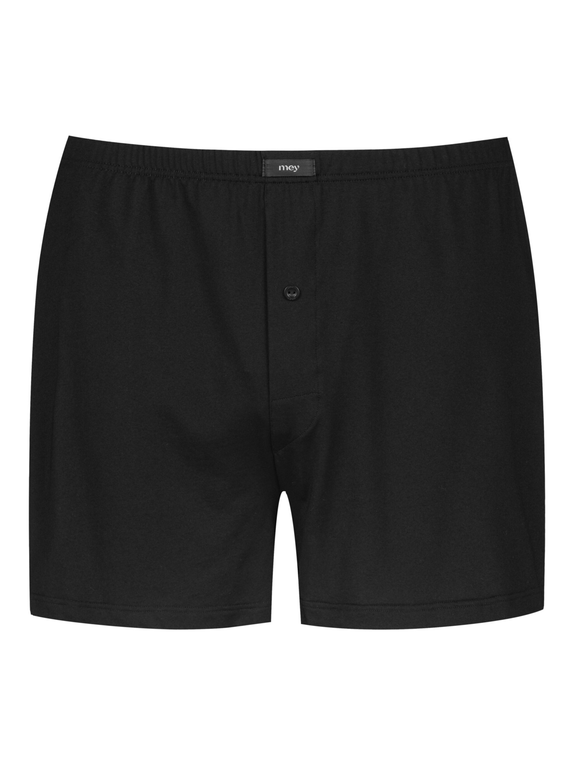 Boxers Mey en noir : devant