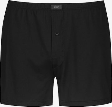 Boxers Mey en noir : devant