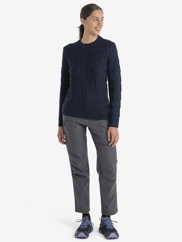 ICEBREAKER Pullover in Blau