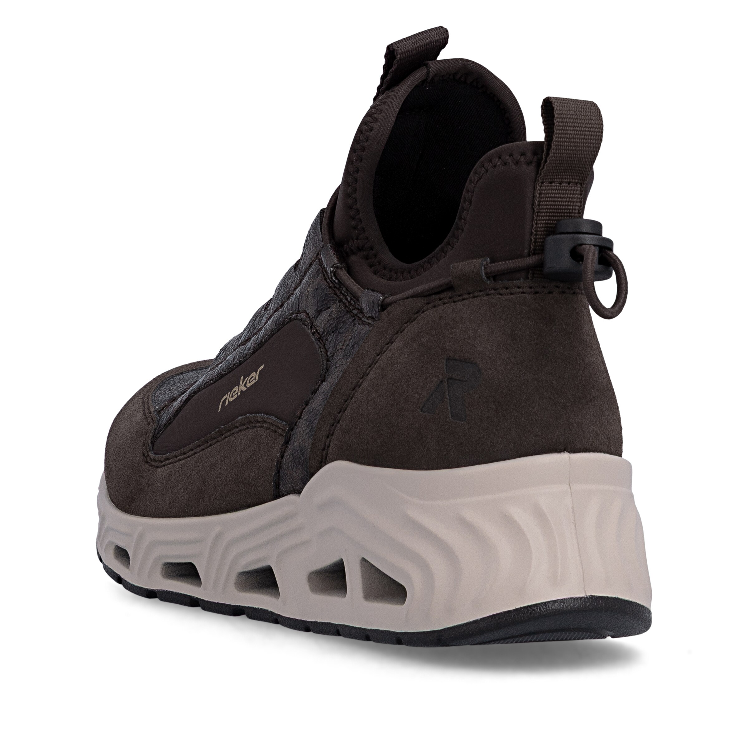 Rieker Slip On in Braun