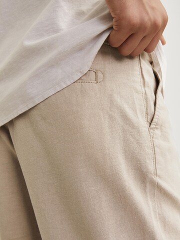 Jack & Jones Junior Regular Broek in Beige