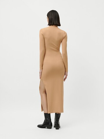 LeGer by Lena Gercke Πλεκτό φόρεμα 'Imen' σε μπεζ