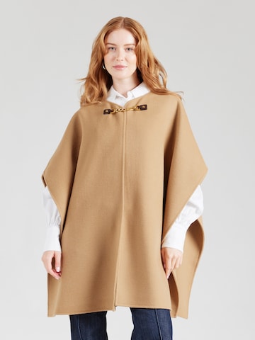 MICHAEL Michael Kors Cape in Beige: front