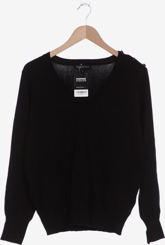 Tramontana Sweater & Cardigan in XL in Black: front