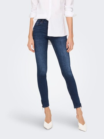 ONLY Skinny Jeans in Blau: predná strana