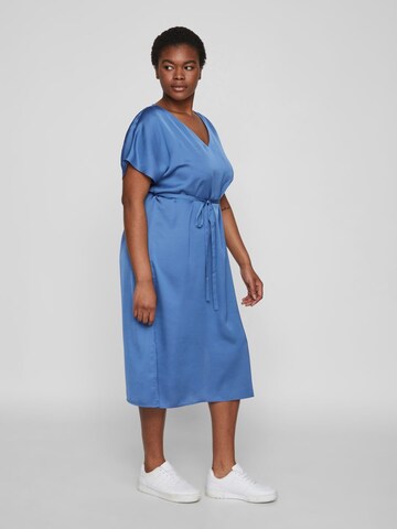 Robe EVOKED en bleu