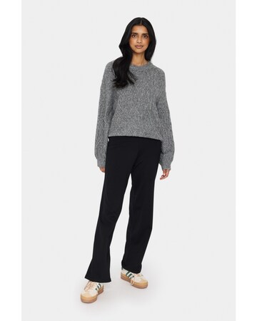 SAINT TROPEZ Pullover in Grau