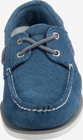 Mocassin 'Boat 2 Eye' TIMBERLAND en bleu