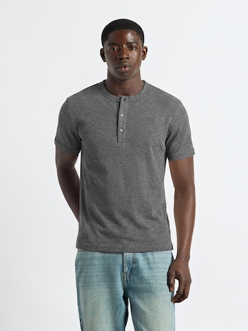 Burocs Shirt‌‌‌‌‌‌‌‌‌‌ in Grau: Vorderseite