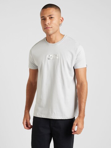 ALPHA INDUSTRIES - Camiseta en gris: frente