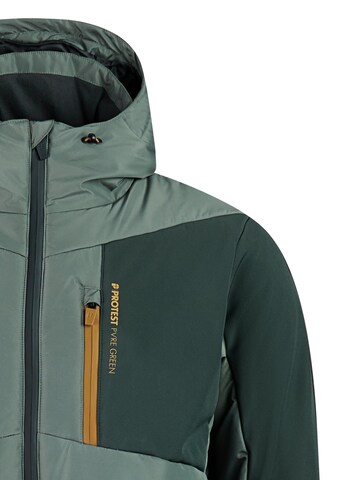 PROTEST Sportjacke 'PRTNaldo'‌‌ in Grün