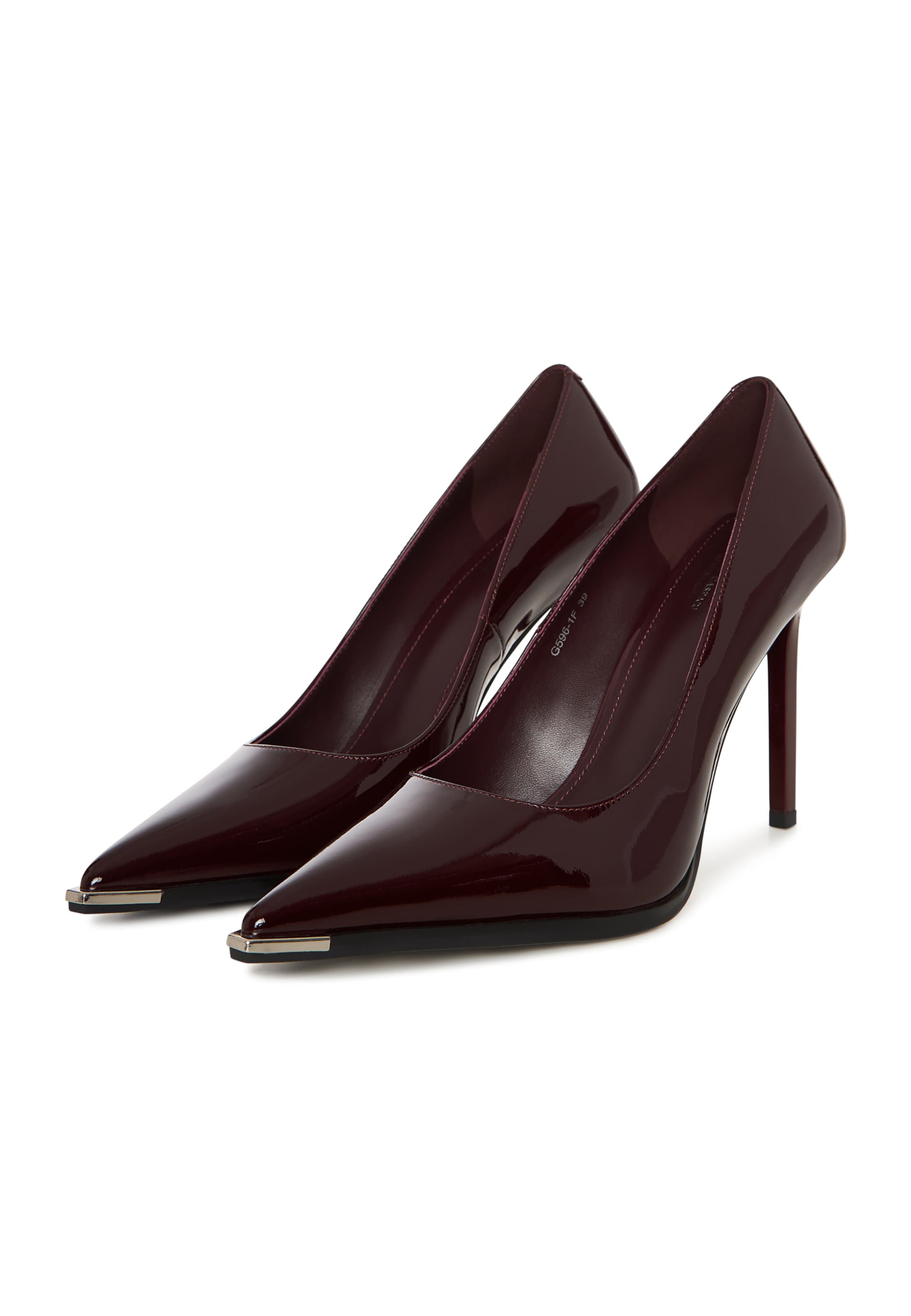 CESARE GASPARI Pumps in Red
