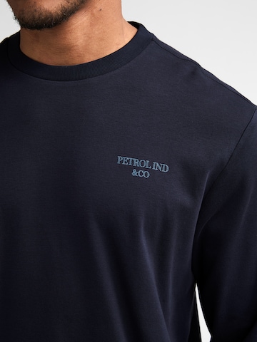 Petrol Industries - Camiseta en azul