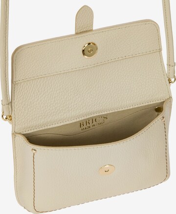 Bric's Crossbody Bag 'Gondola Garofano ' in Beige