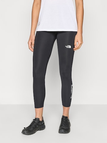THE NORTH FACE Skinny Sports trousers 'FLEX' in Black: front