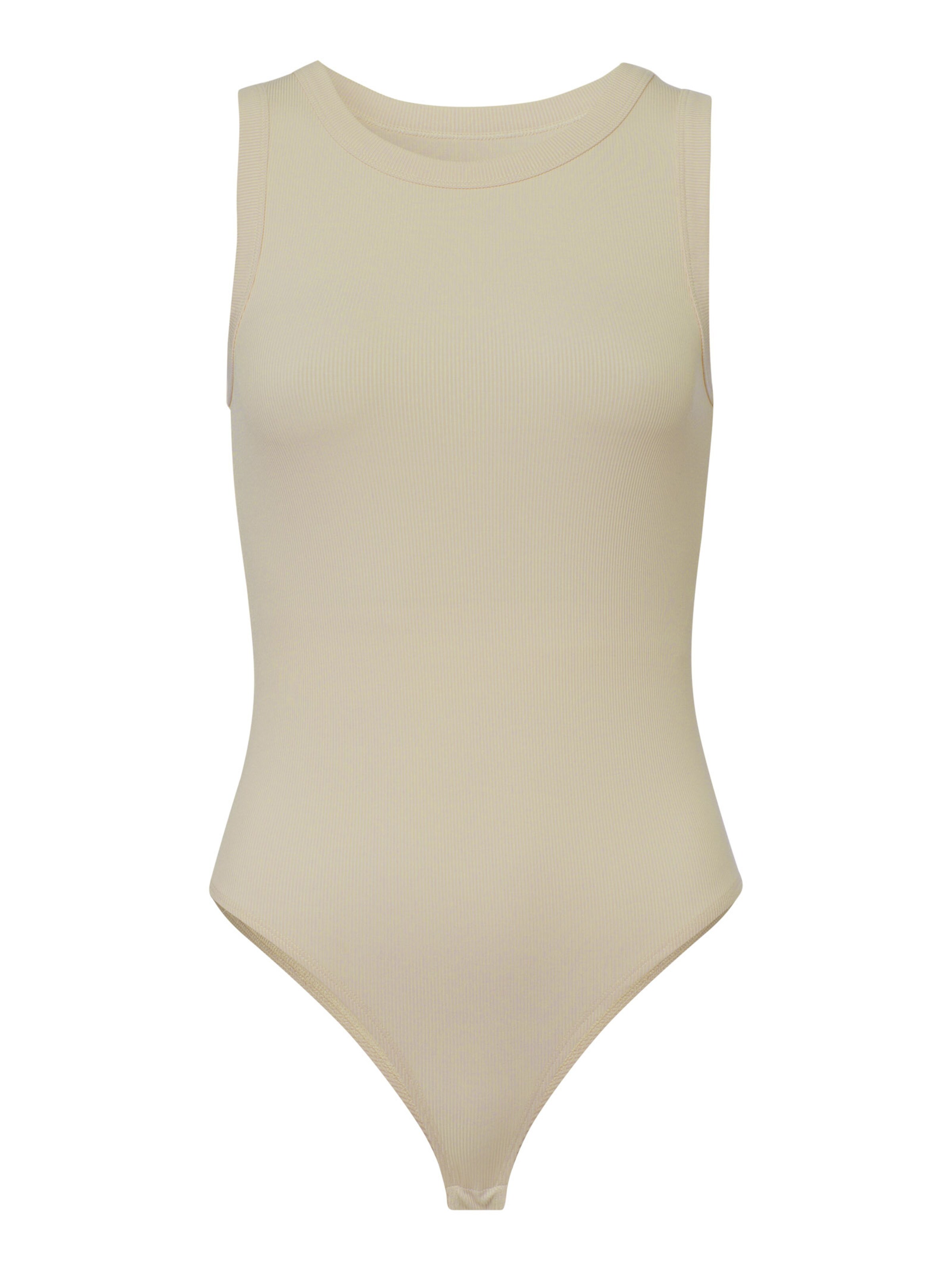 Les Lunes Body i beige: forside