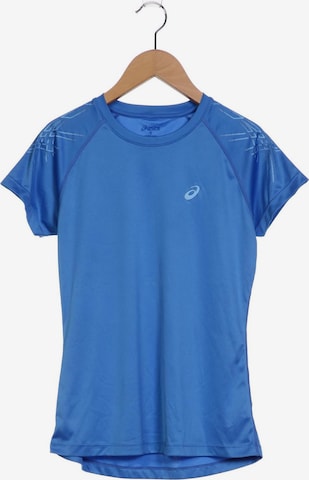 ASICS T-Shirt XS in Blau: predná strana