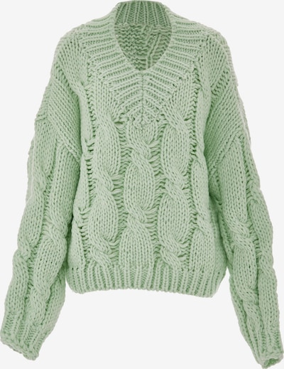 ebeeza Pullover in M in pastellgrün, Produktansicht