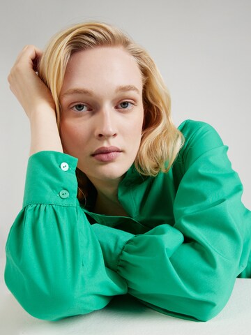 Camicia da donna 'Ella' di VERO MODA in verde