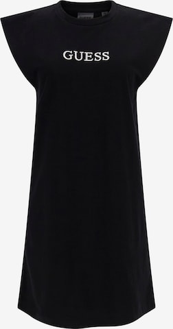 GUESS Kleid in Schwarz: predná strana