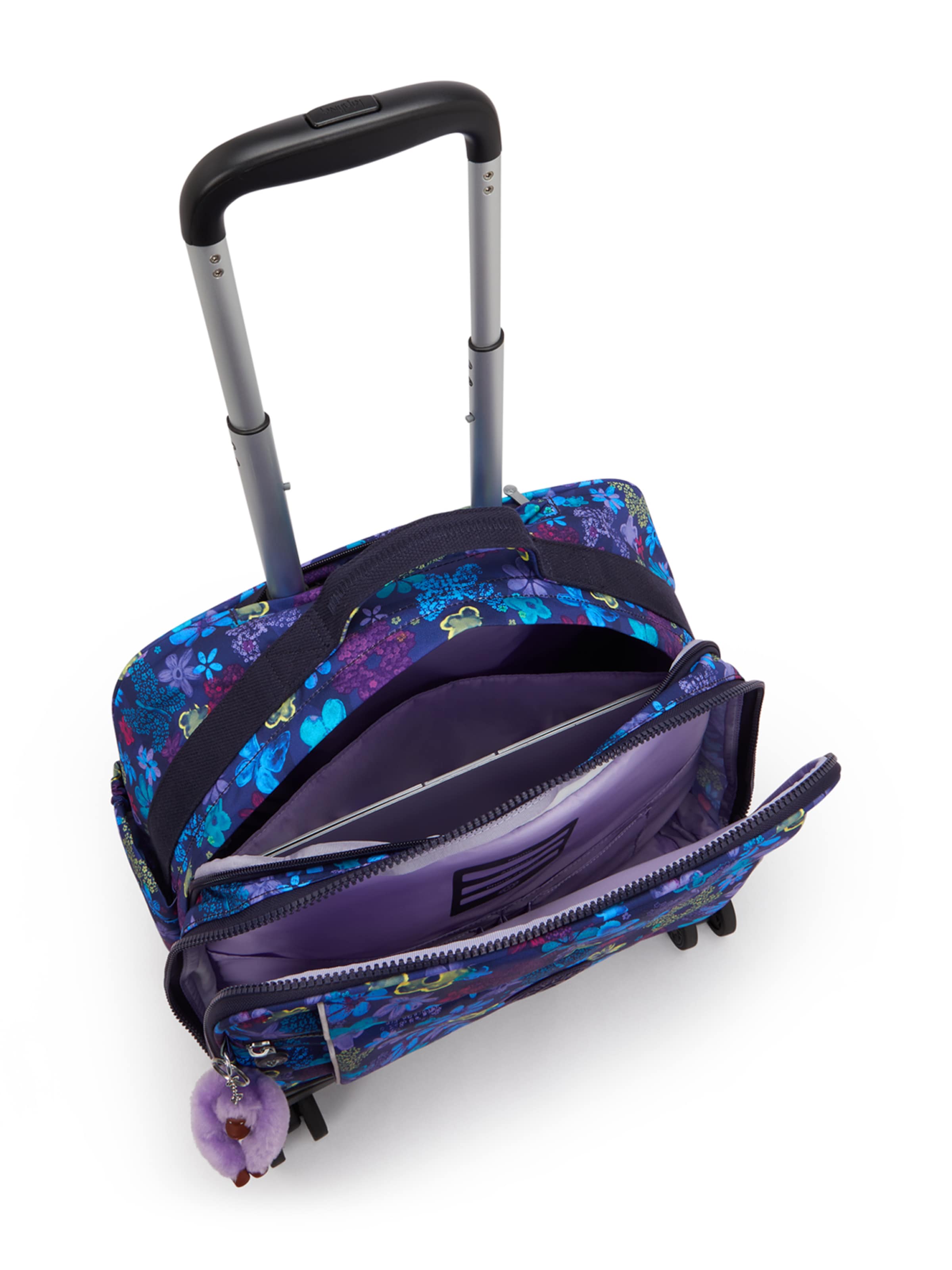 KIPLING - Maleta 'New Storia' en azul