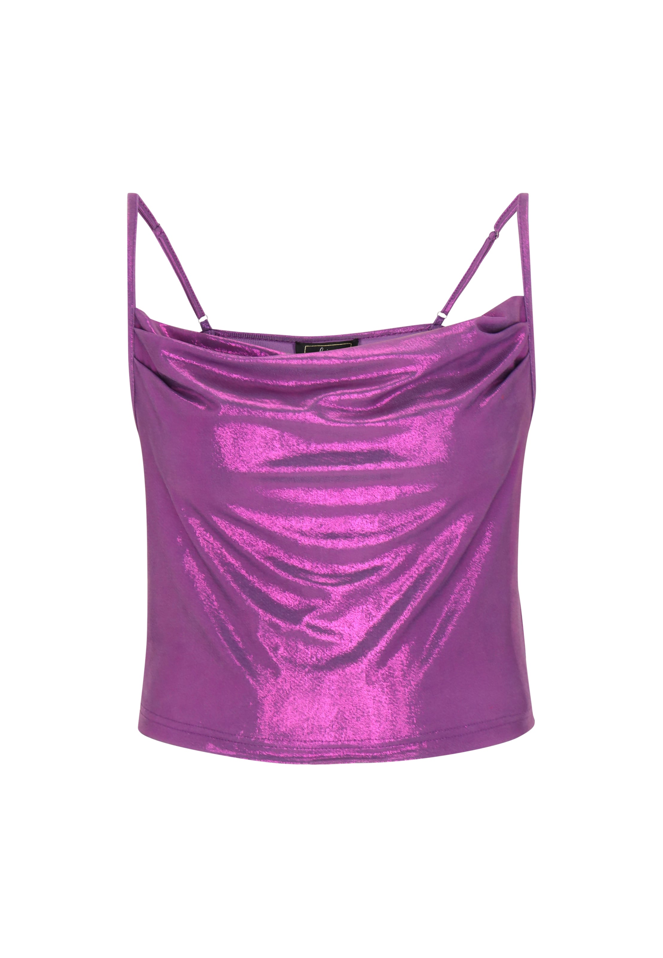 Haut 'Festive' faina en violet : devant