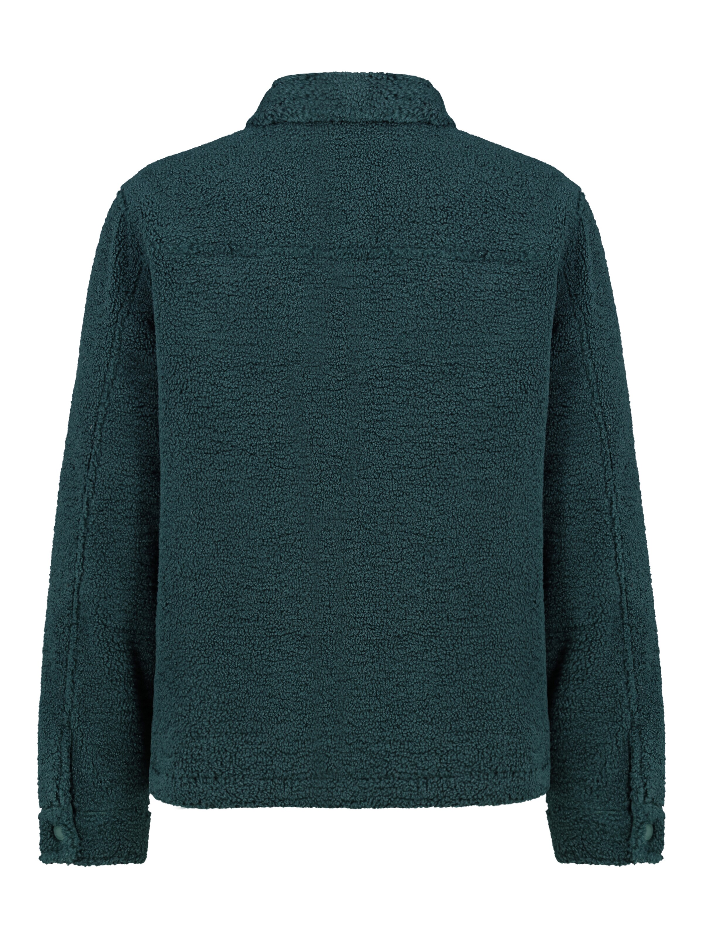 Sublevel Fleecejacke in Grün