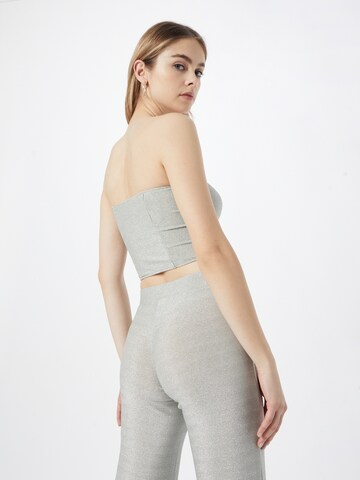 Monki Top in Grey