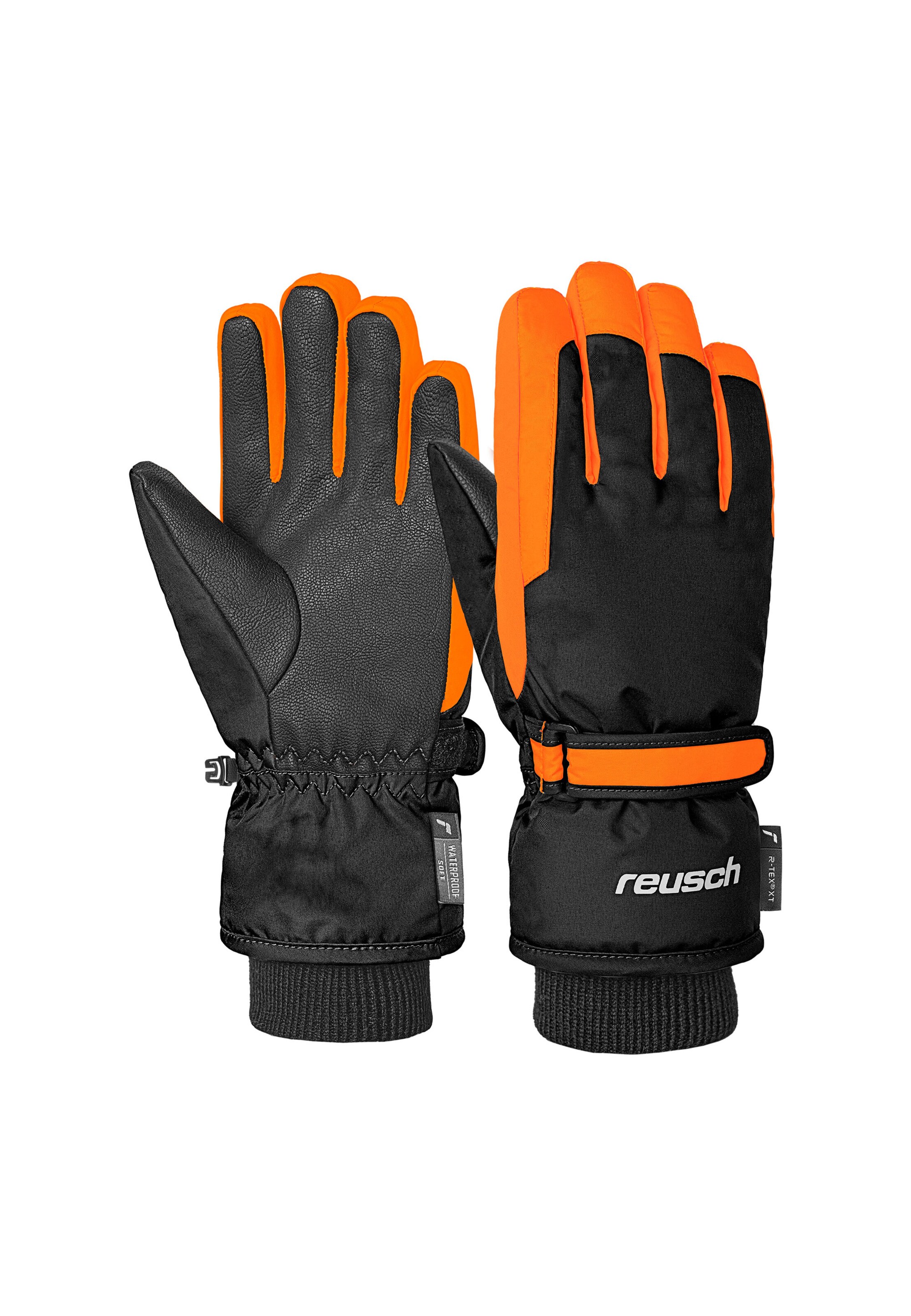 REUSCH Fingerhandschuhe 'Chad R-TEX® XT' in Orange: Vorderseite
