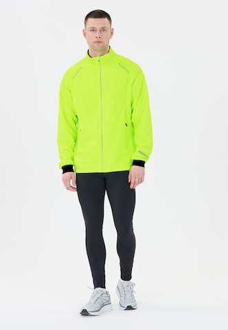 ENDURANCE Sports jacket 'Earlington V2' in Yellow