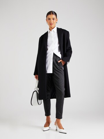 ONLY Tapered Hose 'ONLPOPTRASH-GOZI' in Grau
