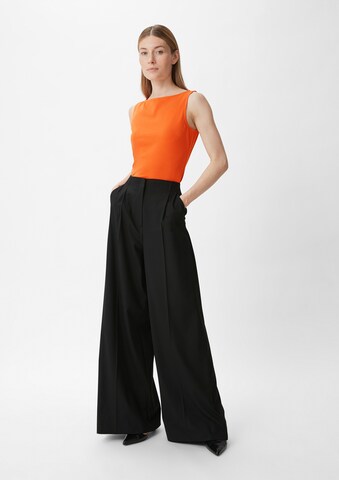 COMMA Top in Orange