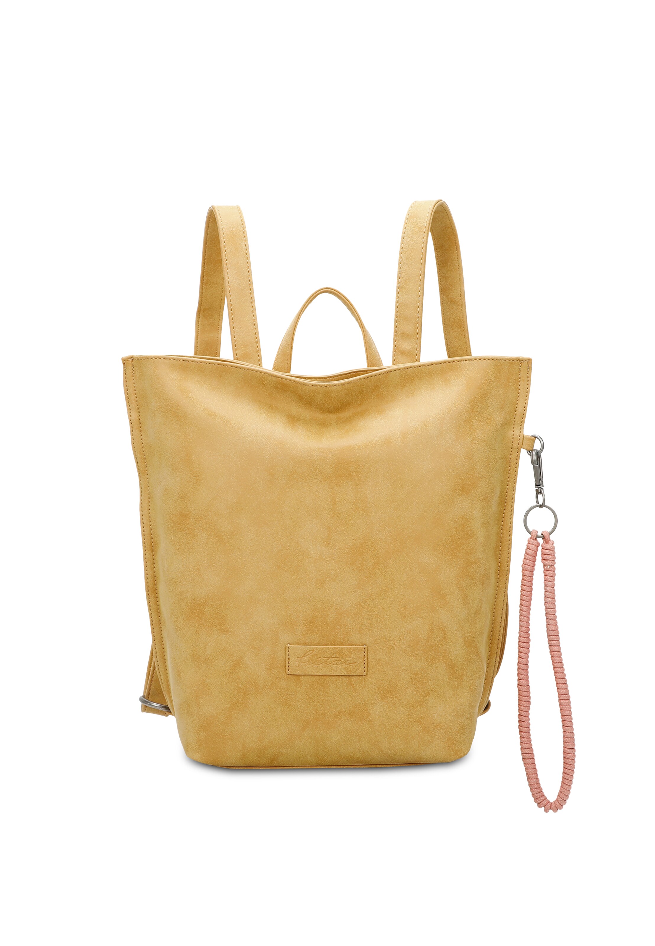 Fritzi aus Preußen Backpack in Yellow: front