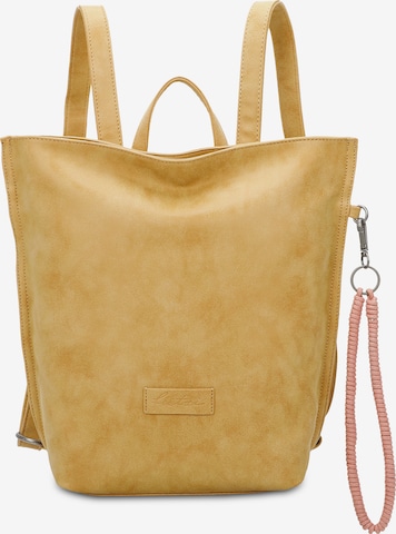 Fritzi aus Preußen Backpack in Yellow: front