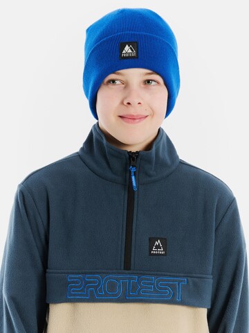 PROTEST Athletic Sweater 'PRTSkylar JR' in Blue