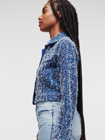 KARL LAGERFELD JEANS Between-Season Jacket in Blue