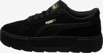 PUMA Sneakers laag 'Karmen' in Zwart