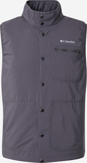 COLUMBIA Urheiluliivi 'Coral Ridge' värissä musta, Tuotenäkymä