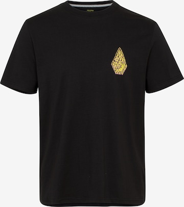 Volcom Shirt 'TETSUNORI' in Zwart: voorkant