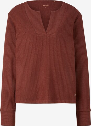 Chemise de nuit JOOP! en marron : devant